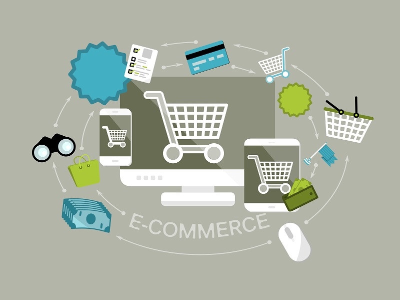 Ecommerce companies need to create a website to buy and sell goods!