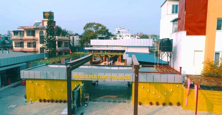 Drive-through service of Baluwatar Kitchen Express