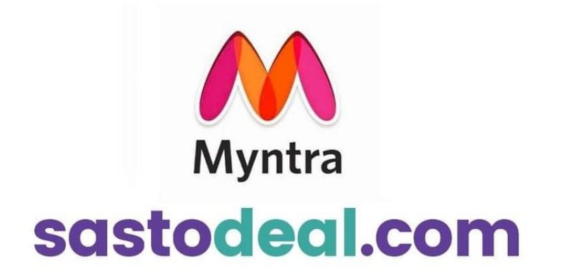 Sastodeal partners with indian fashion brand Myntra