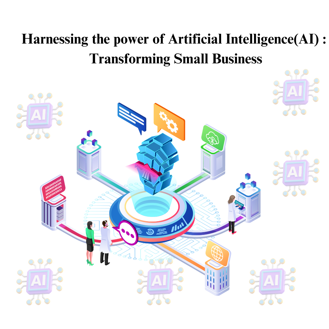 Harnessing the Power of AI; Transforming Small Businesses