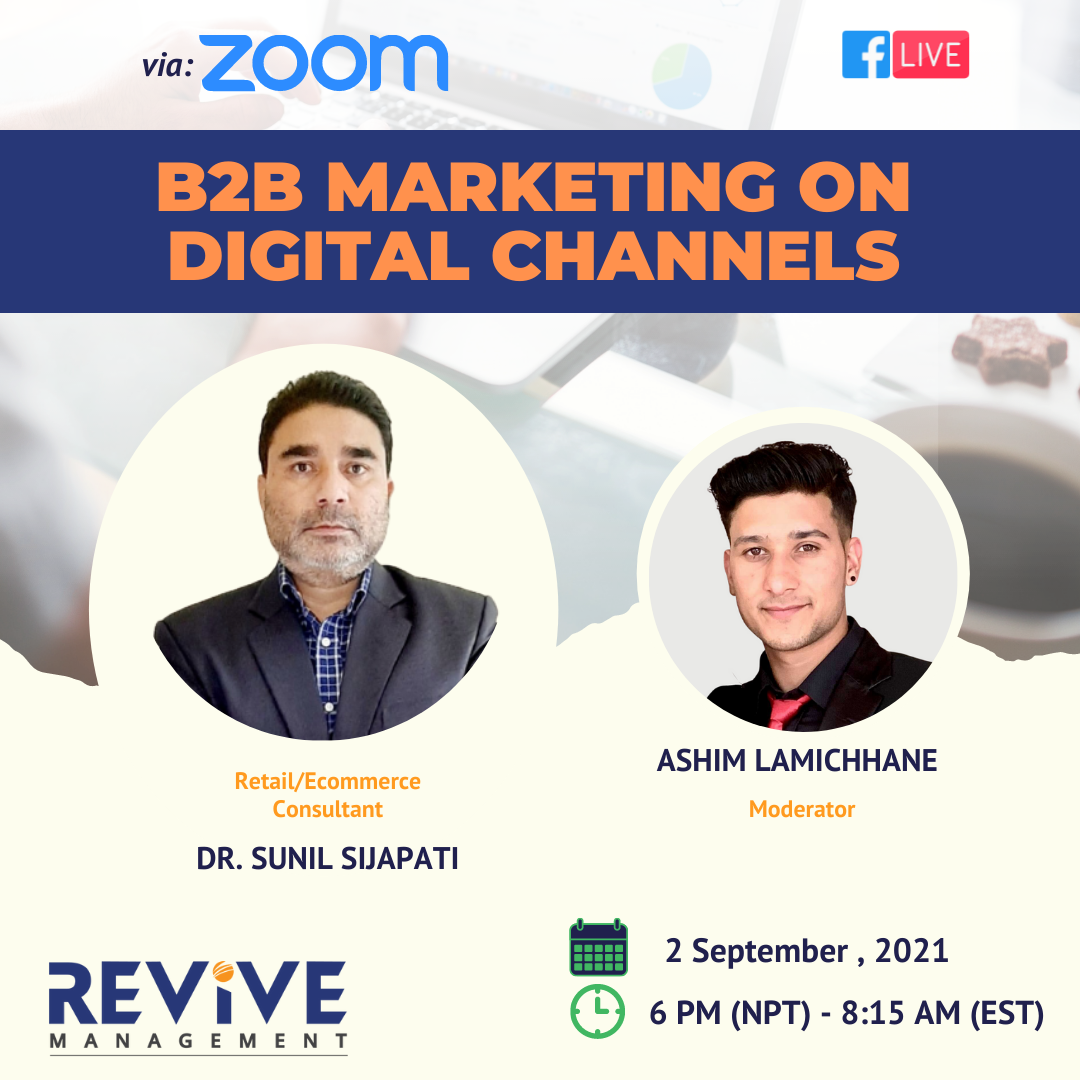 B2B Marketing On Digital Channels