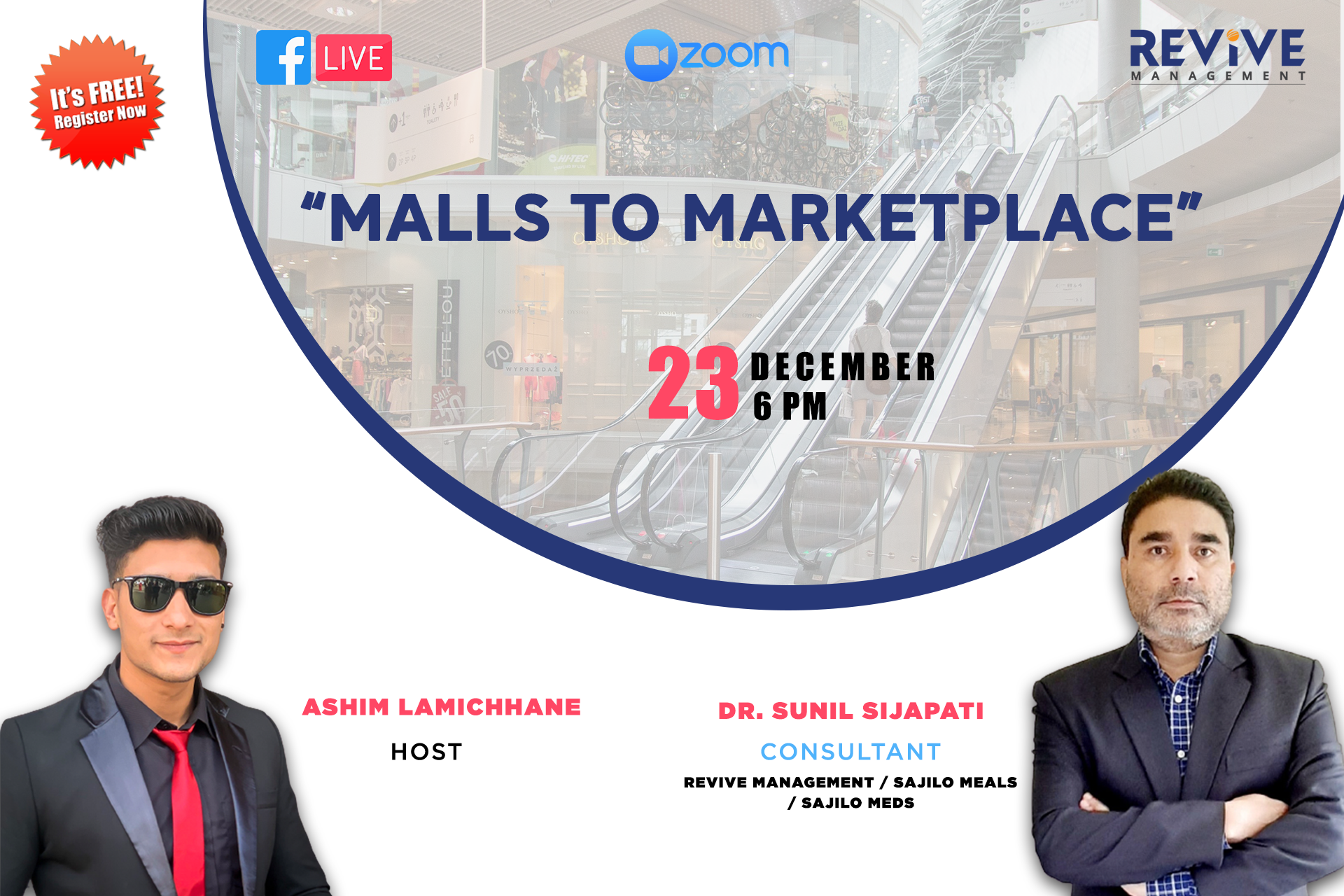 Malls to Marketplace