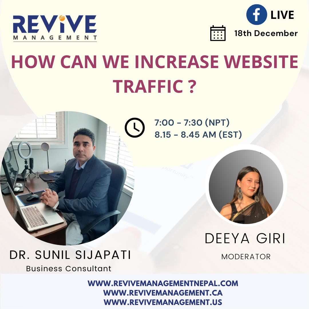 How Can We Increase Website Traffic