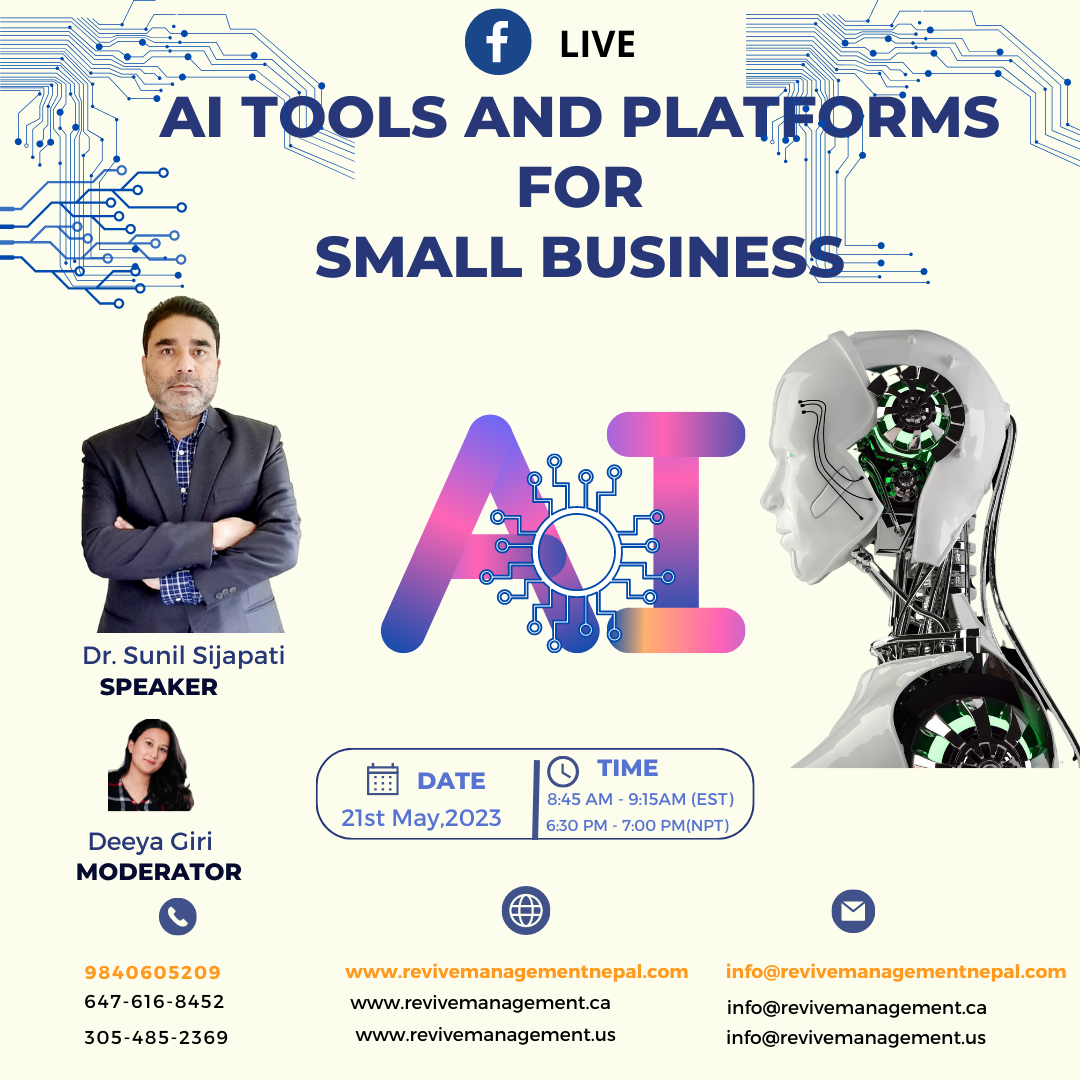 AI Tools And Platforms For Small Business Owners.