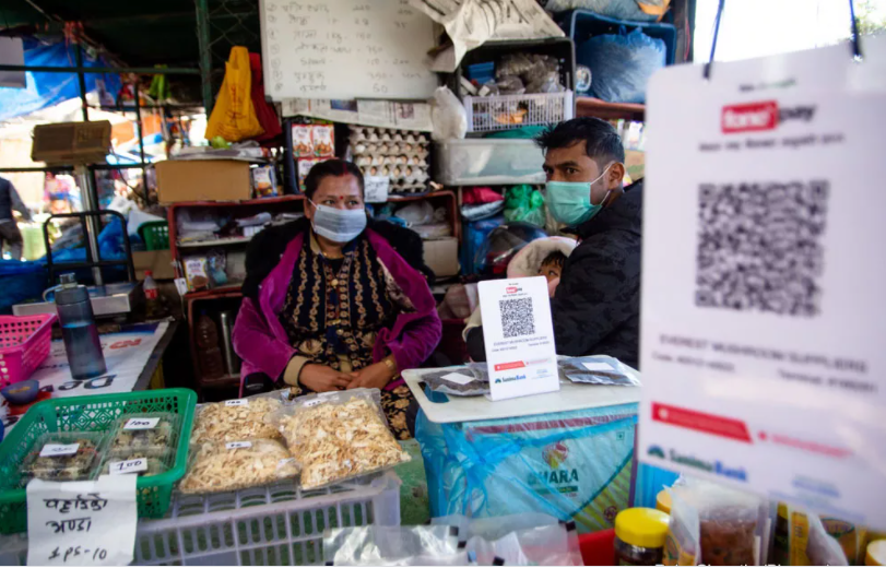 QR code as game changer for digital payment