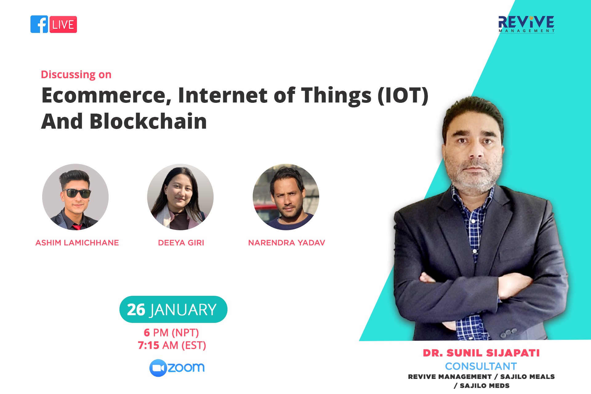 E-commerce, Internet of Things(IOT) And Blockchain
