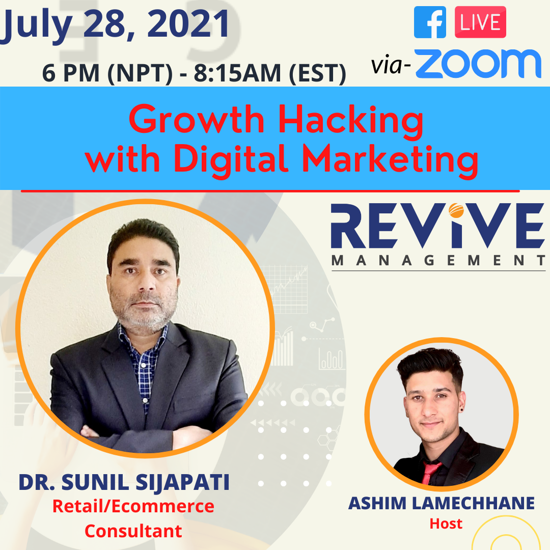 Growth Hacking with Digital Marketing